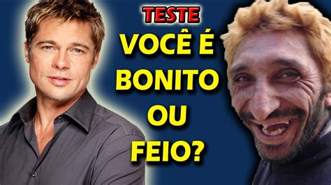 eu sou feio ou bonito|Sou Bonito Ou Feio Quiz